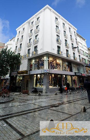 Dekor Hotel Istanbul Luaran gambar